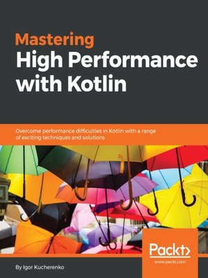 cover image of Mastering High Performance with Kotlin